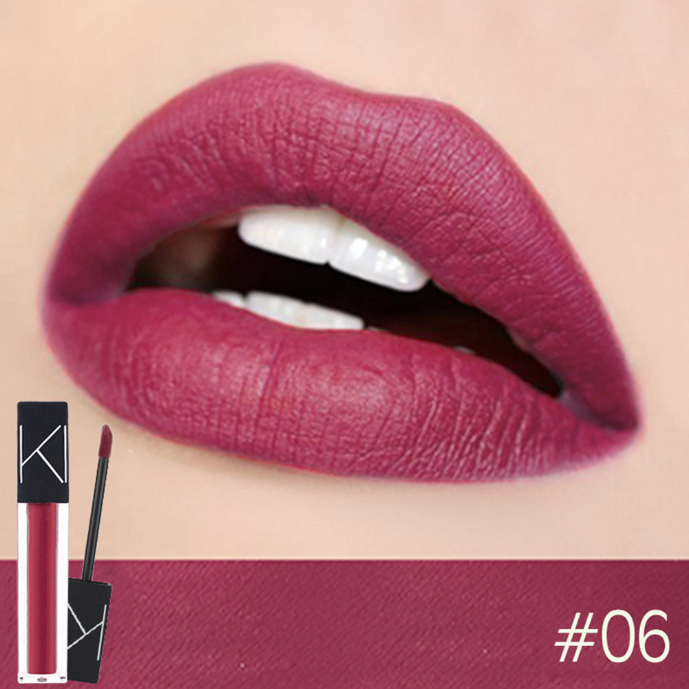 KIMUSE Makeup Matte Smooth Lipstick Liquid Lipstick Matte Waterproof Lips Makeup Cosmetic Long Lasting Matte Lipstick Makeup 6