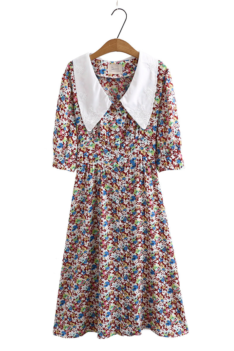 Bellflower dress women retro straps