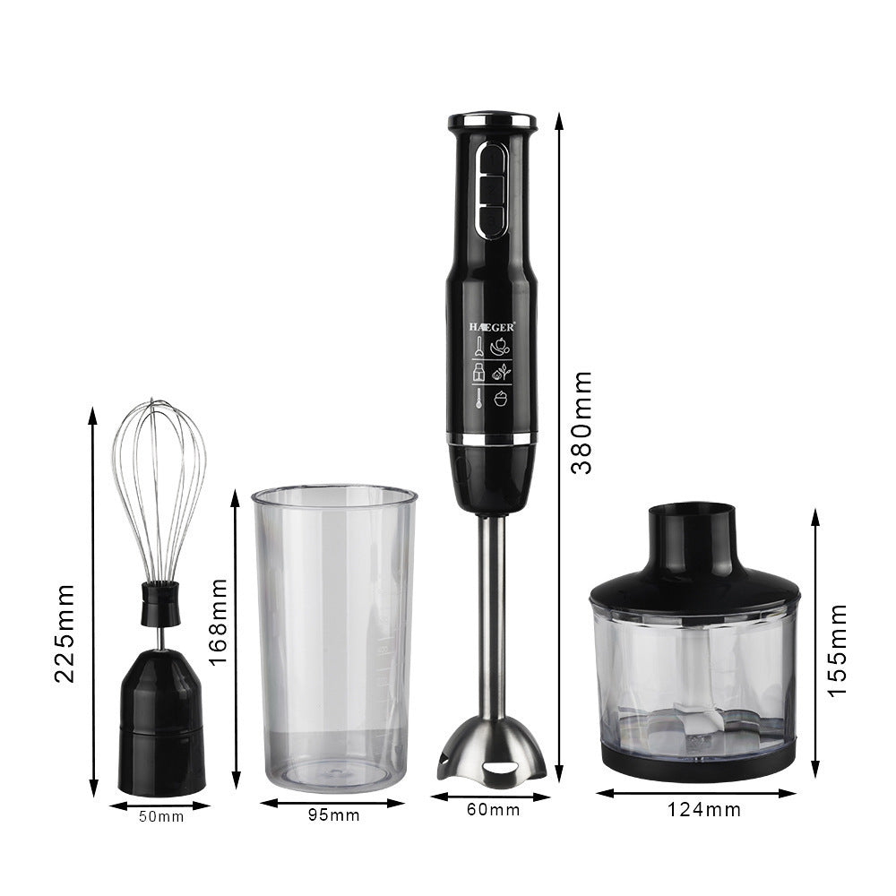 Juicing meat grinder