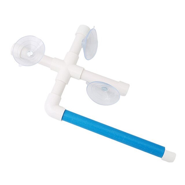 Parrot bath shower stand White