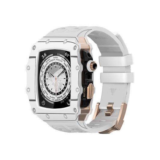 Modified Carbon Fiber Shell Strap 1 Style 45or44MM