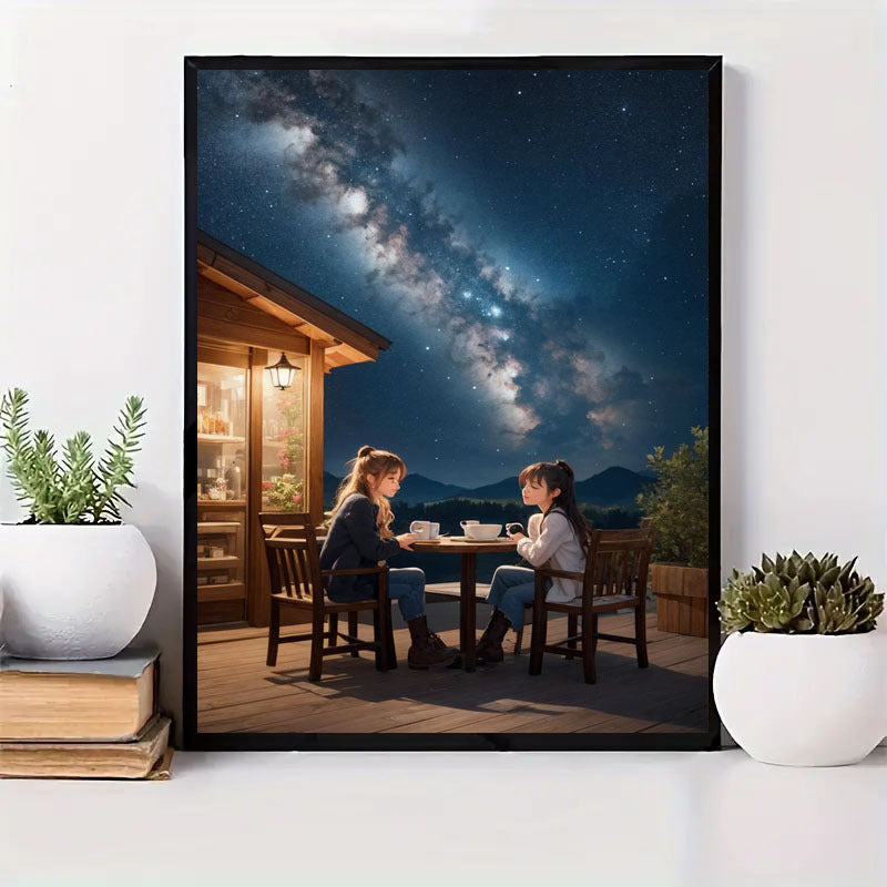 5DDIY Diamond Painting Set - Full Diamond Round Water Diamond Art Code54
