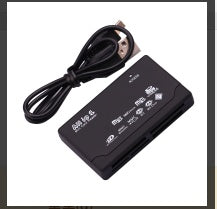 Card Reader Multi-function Universal Password Box Black