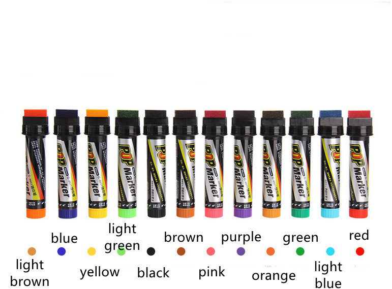 Advertising Poster Pen Art Marker Marker Marker Design Pen