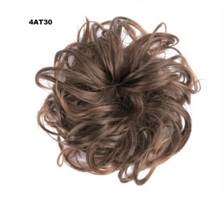 Wig hair ring chicken tail 05style