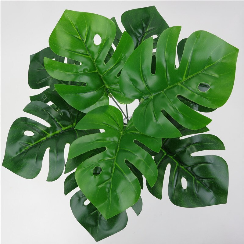 Monstera simulation plant Green
