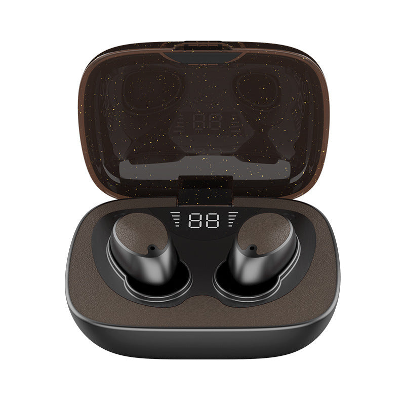 Innovative es02 Bluetooth headset Bluetooth TWS double account mercenary guild Sticking skin