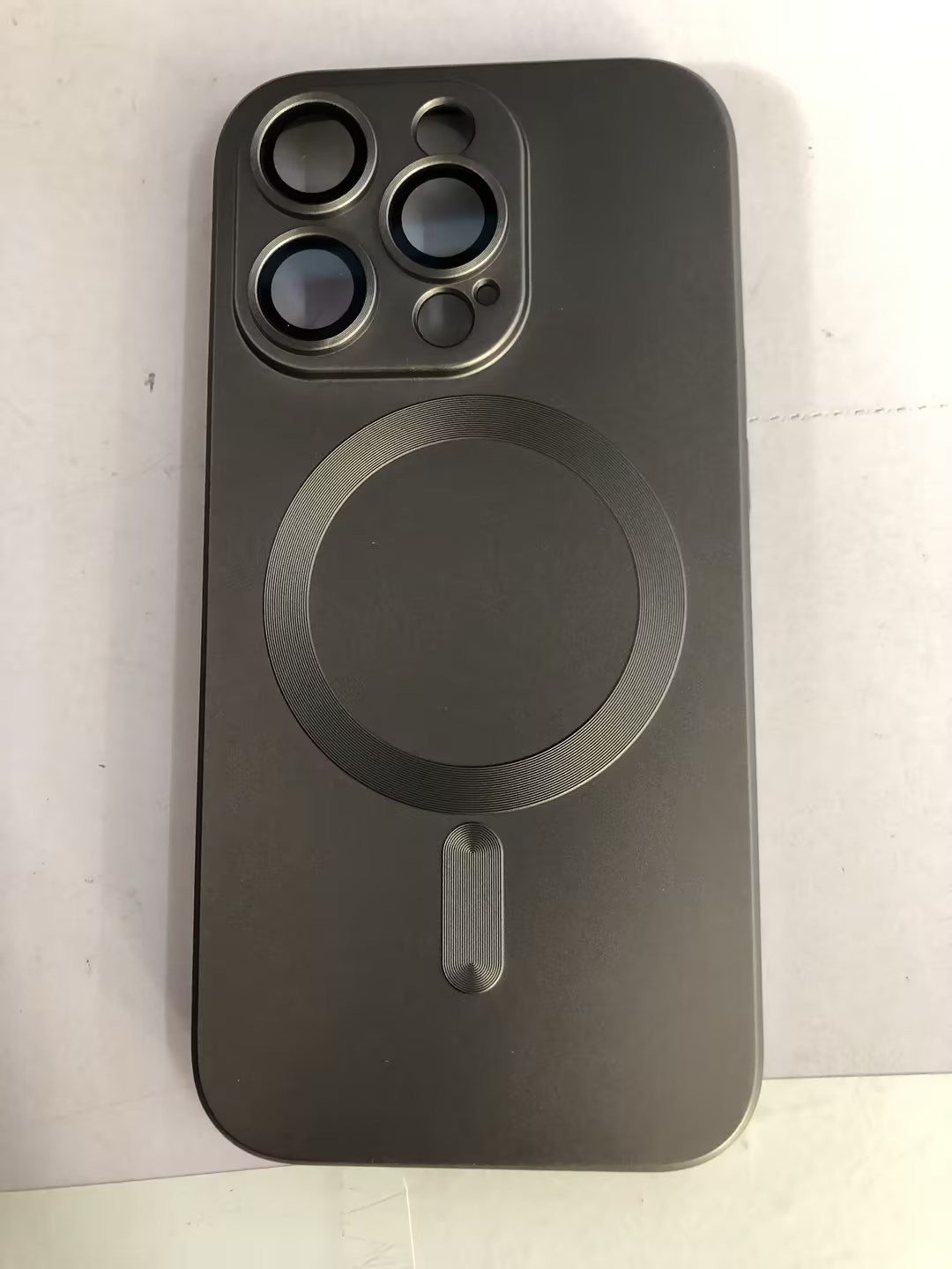 Frosted Magnetic Suction Phone Case MuYun ash