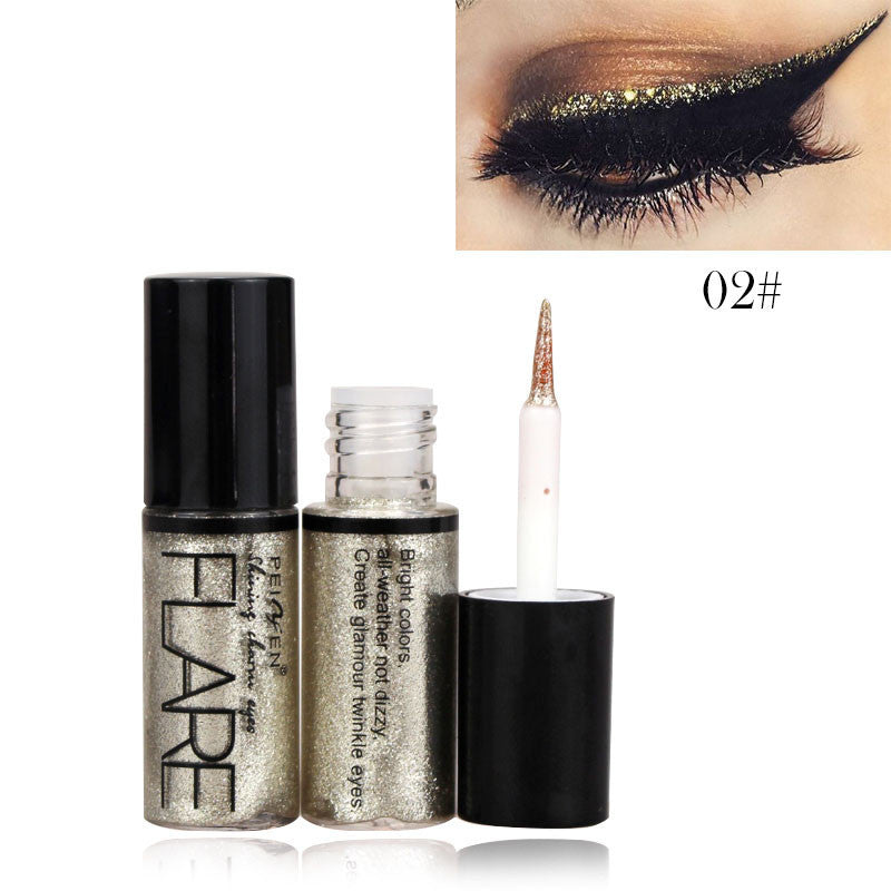 Waterproof shine eyeliner 4style