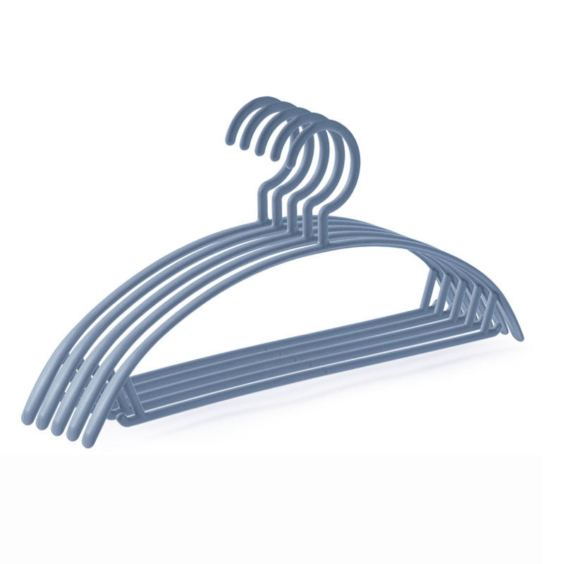 Semi-circular Plastic Non-marking Hanger Anti-skid Drying Clothes Hanging