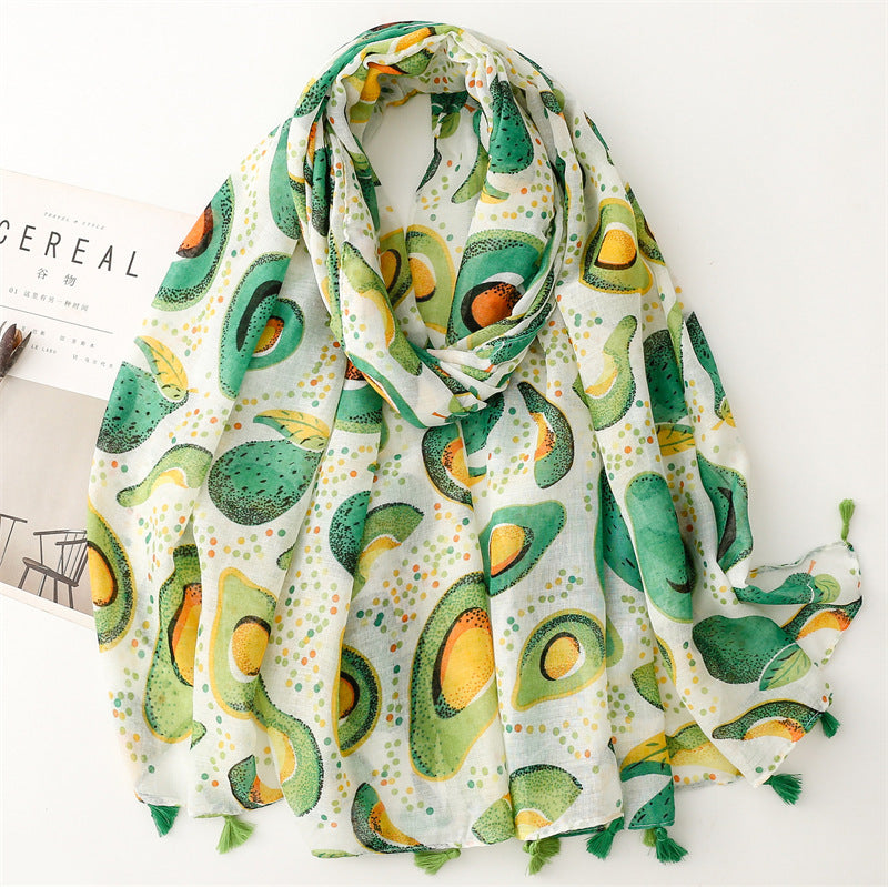 Creative Chinese Style Cotton And Linen Scarf SL2408034 180X88CM