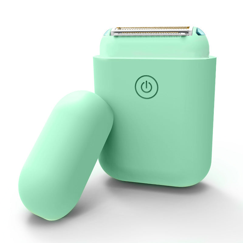Women's Electric Full Body Shaver Mint Green Upgraded Version