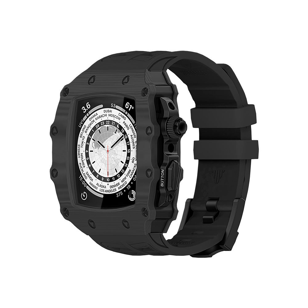 Modified Carbon Fiber Shell Strap 4 Style 45or44MM