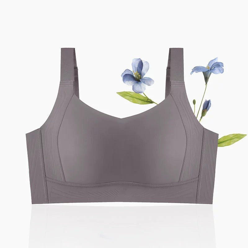 Anti-sagging Wireless Seamless Underwear For Women Purple