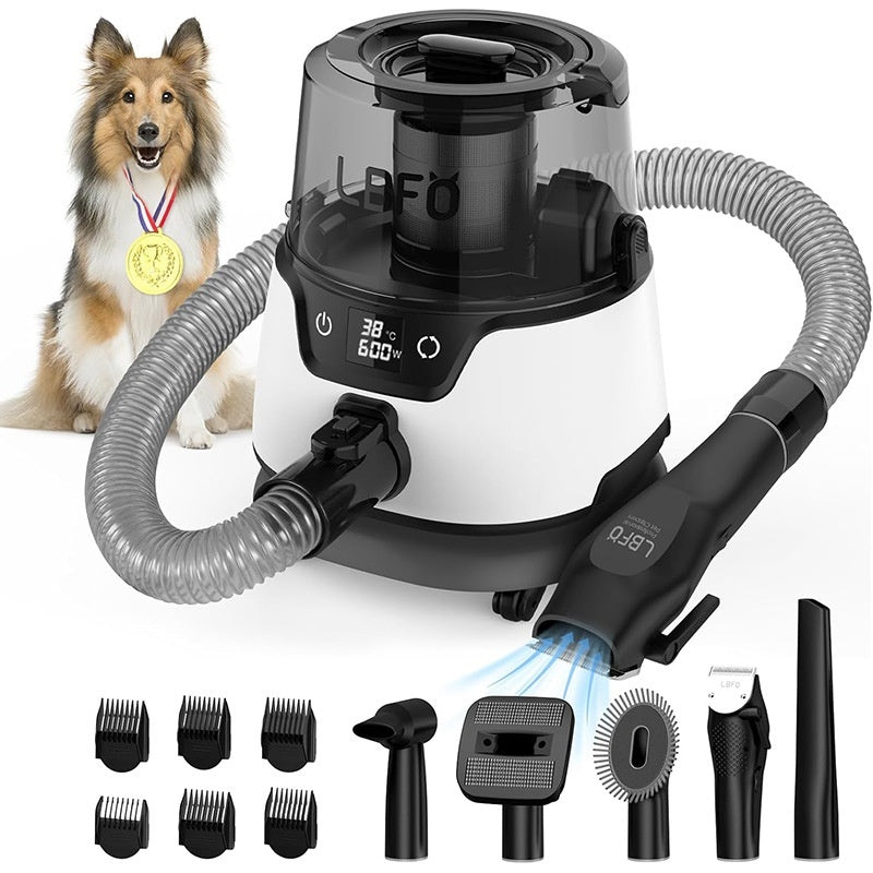 Pet Hair Suction Cleaning High Power Blowing Beauty Tool Low Noise And Shearing Machine Blowing Washing Machine US