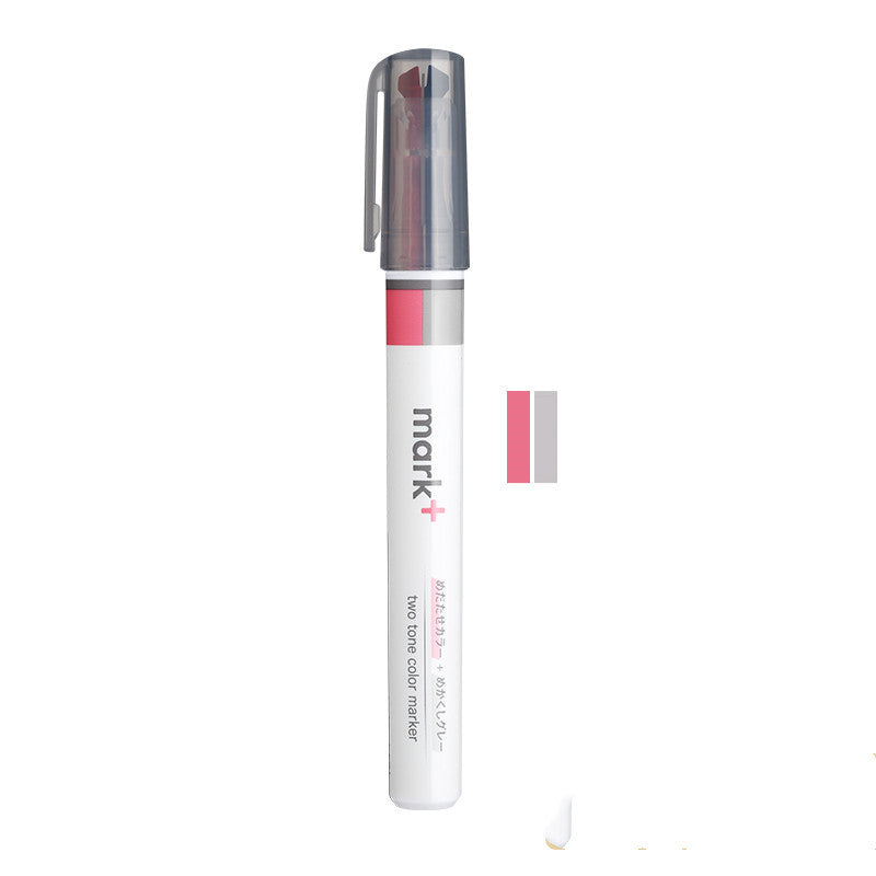 Color highlighter stroke key marker marker Grey pink
