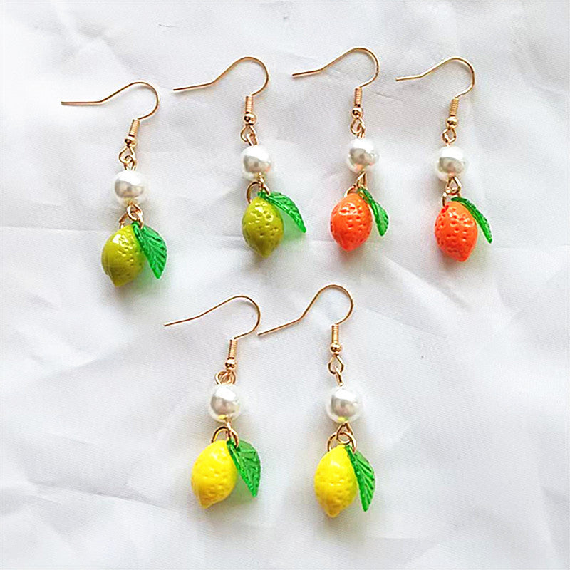 Sweet Affordable Luxury Fashion Long Earrings
