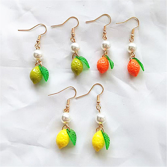 Sweet Affordable Luxury Fashion Long Earrings