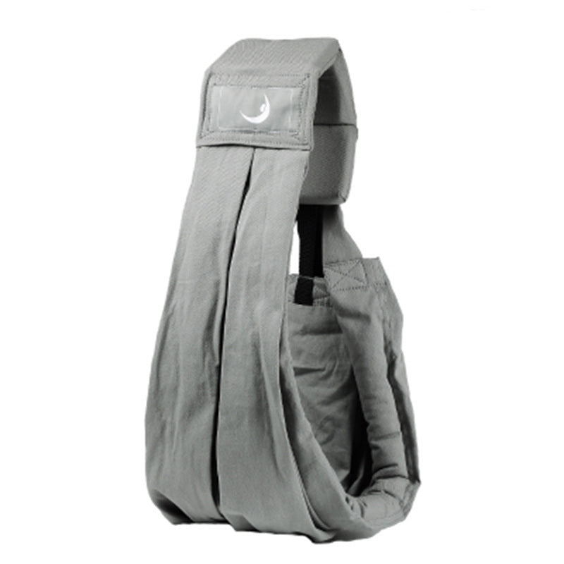 Multifunctional cotton baby carrier waist stool Grey