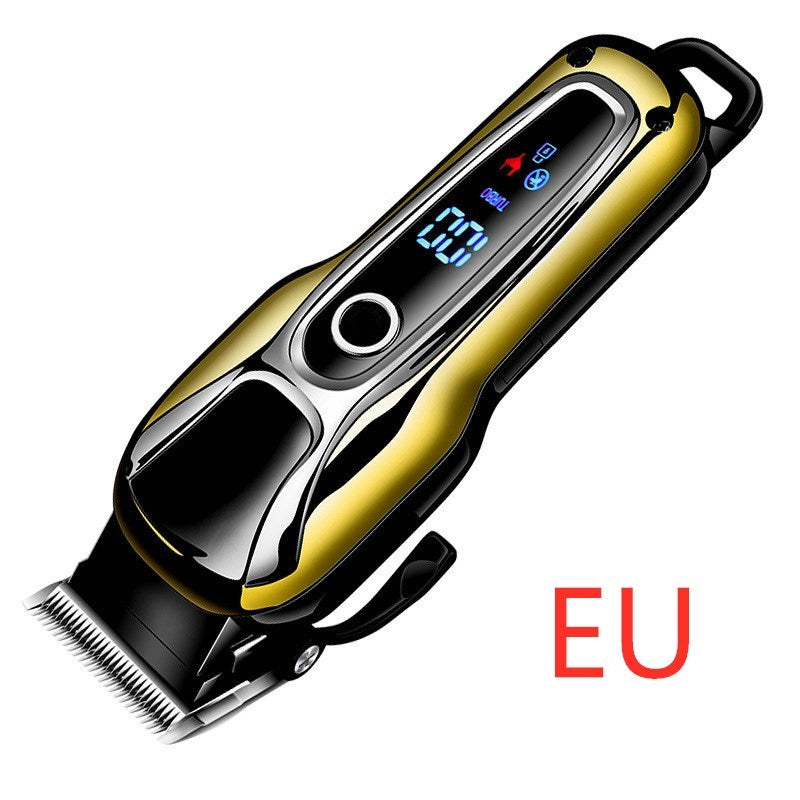 Lithium battery LCD hair clipper, razor, electric hair clipper 18.5x5.5 cm EU