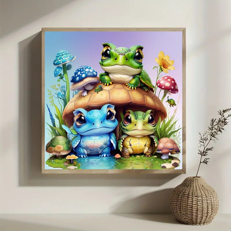 5DDIY Diamond Painting Set - Full Diamond Round Water Diamond Art Code20