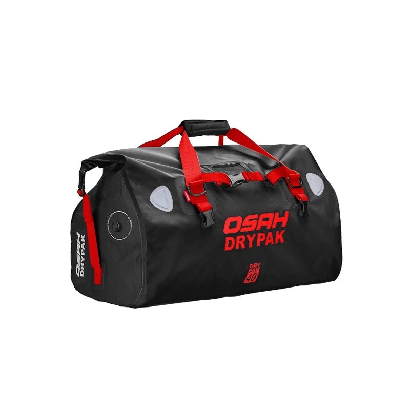OSAH motorcycle waterproof rear bag Starry sky black 40L