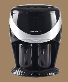 Automatic American Coffee Machine Black