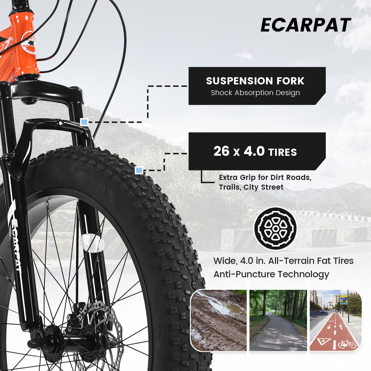 Bicycle S26109-ORANGE