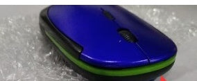 Laptop wireless mouse Blue