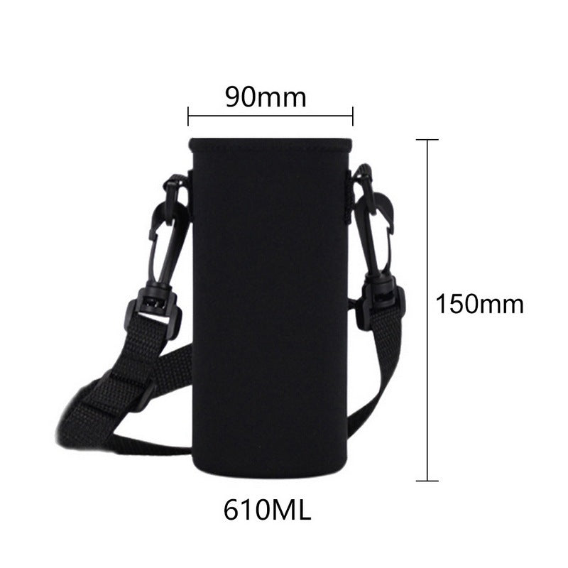 Sports Water Bottles Carrier Bag 610ml