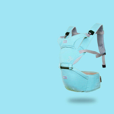 Multifunctional baby carrier Lake Blue