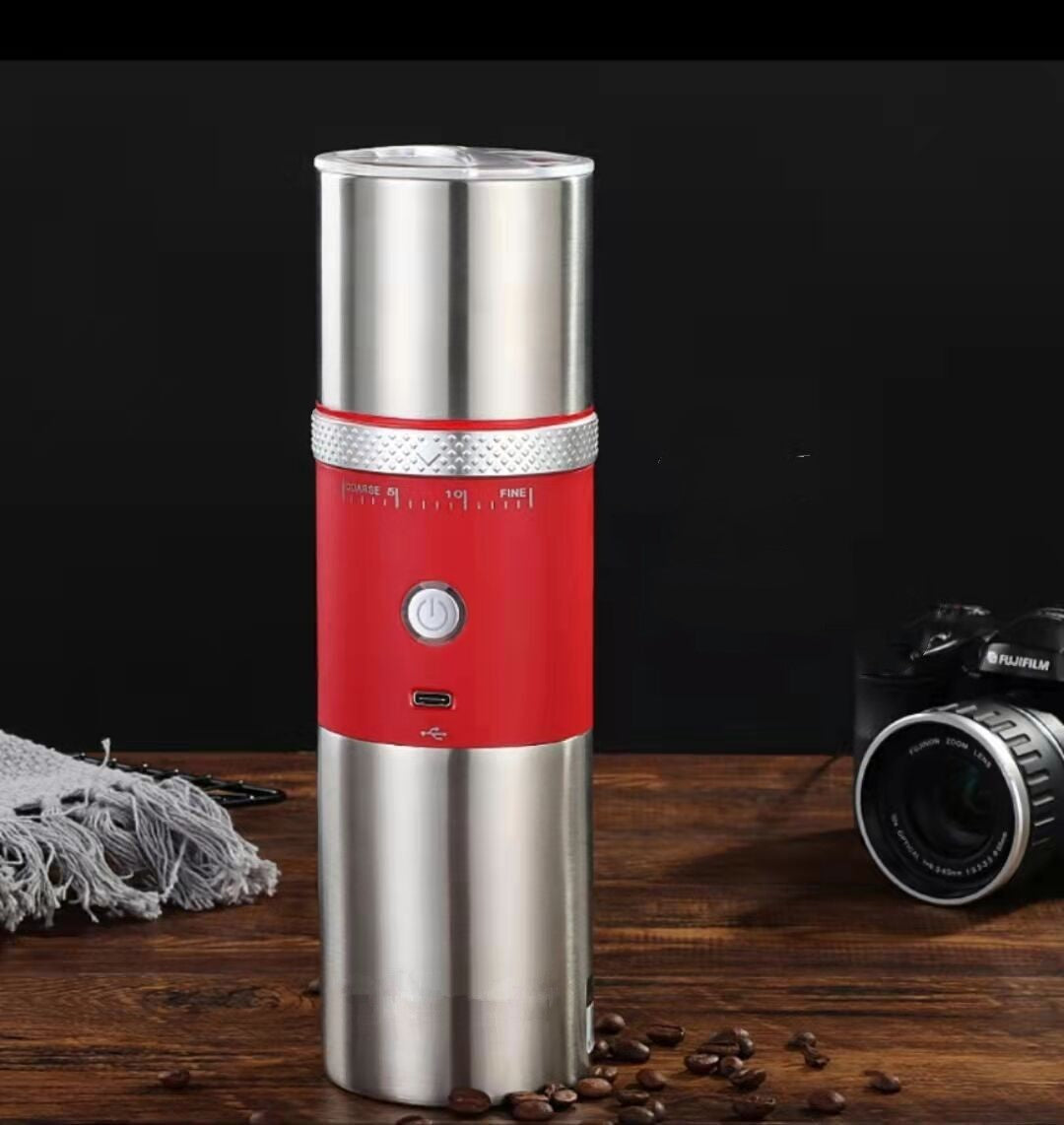 USB Electric Coffee Cup Portable Office Red USB
