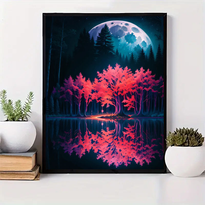 5DDIY Diamond Painting Set - Full Diamond Round Water Diamond Art