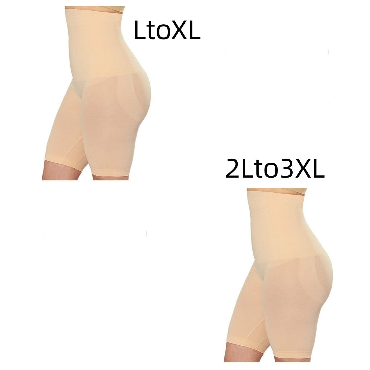 Women's High Waisted Abdomen And Hip Panties Bundle6 Set