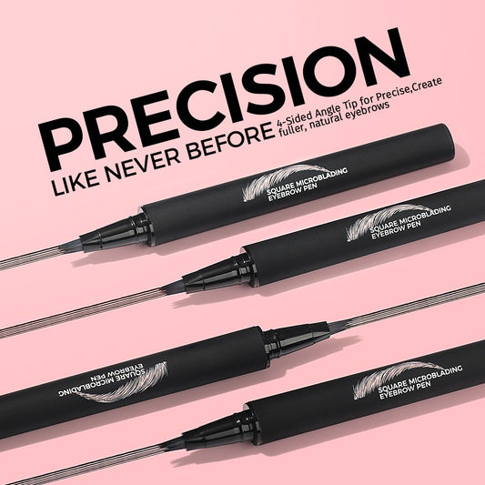 Multi-fork Liquid Eyebrow Pencil Wild Eyebrow Waterproof And Sweat-proof