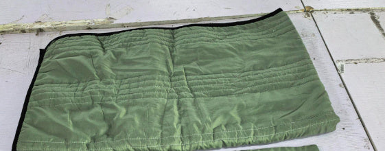 Cooling Blankets Pure Color Summer Quilt Plain Summer Cool Quilt Compressible Air-conditioning Quilt Quilt Blanket Army Green 2x2.3m
