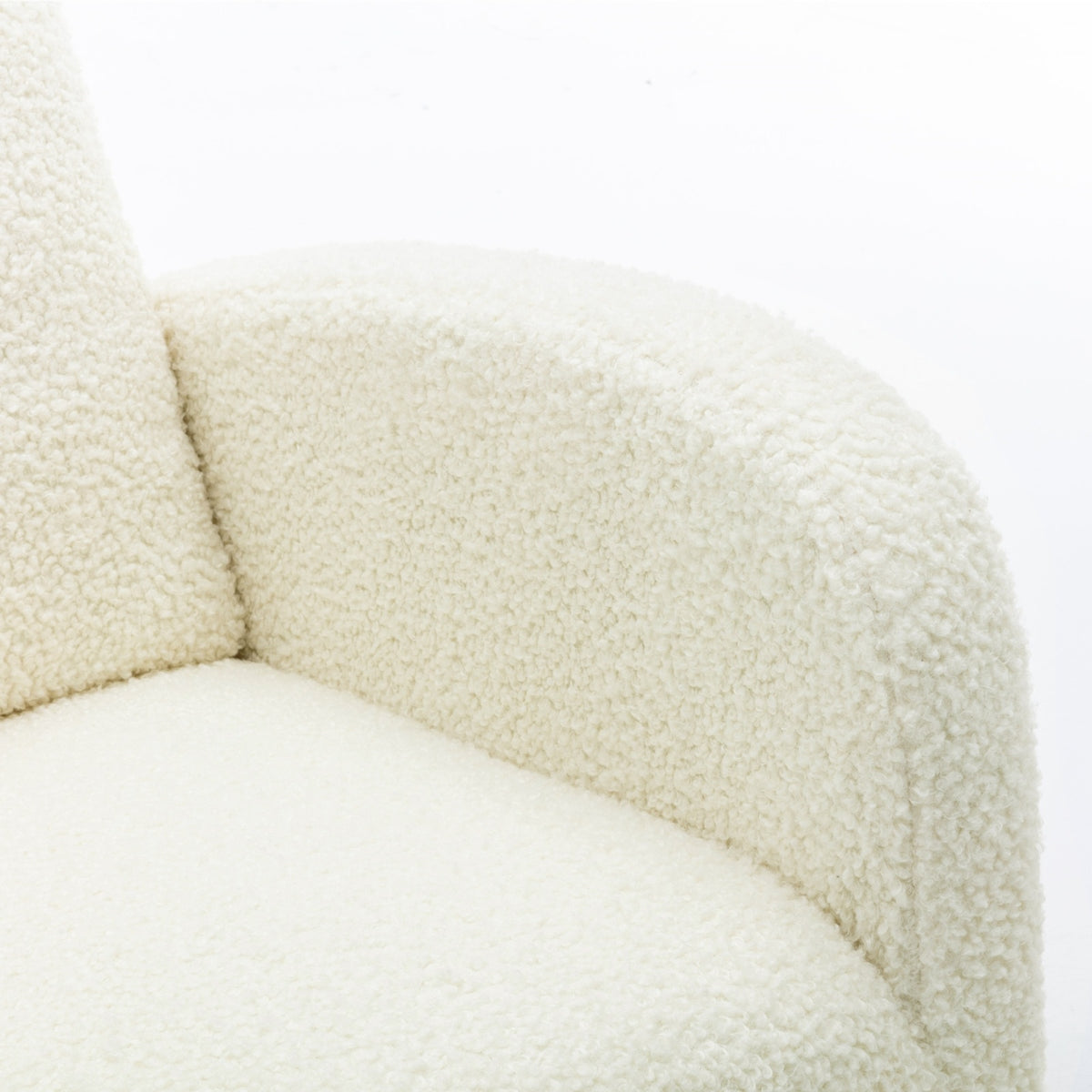 COOLMORE Living Room Comfortable Rocking Chair Living Room Chair