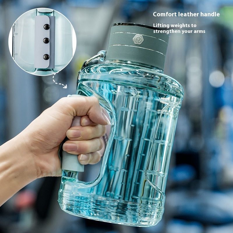 Portable Kettle Can Be Connected To Mineral Water Bottles Peacock Green 1.5L