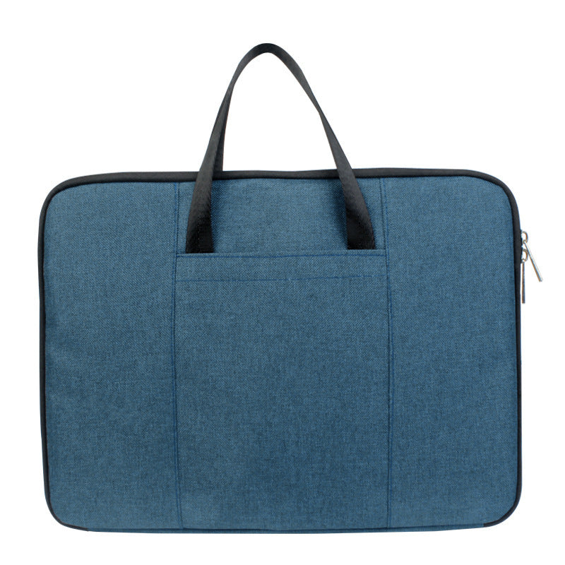 Tablet Cover Hand Scrub Oxford Bag Blue 13.3inches
