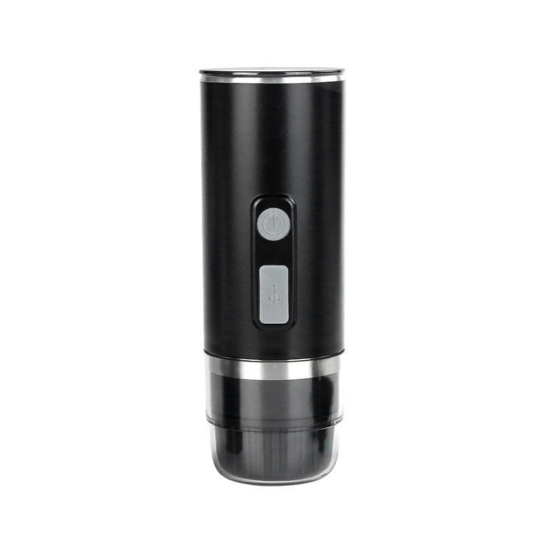 Portable Automatic Espresso Coffee Machine Black