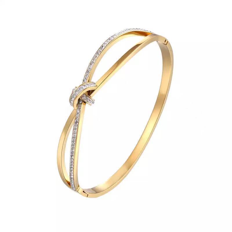 Niche Rose Gold Cold Style Bracelet 6Style