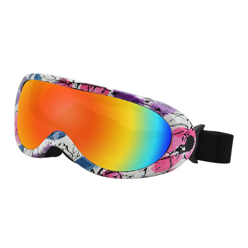 Cat Windproof Glasses Outdoor Pet Cool Sunglasses Pink purple frame