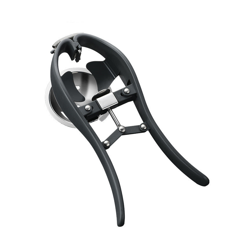 Manual Egg Tools Stainless Steel Egg Opener Scissors Eggshell Cracker Topper Eggs Opener Separator Kitchen Tools Accessories Black