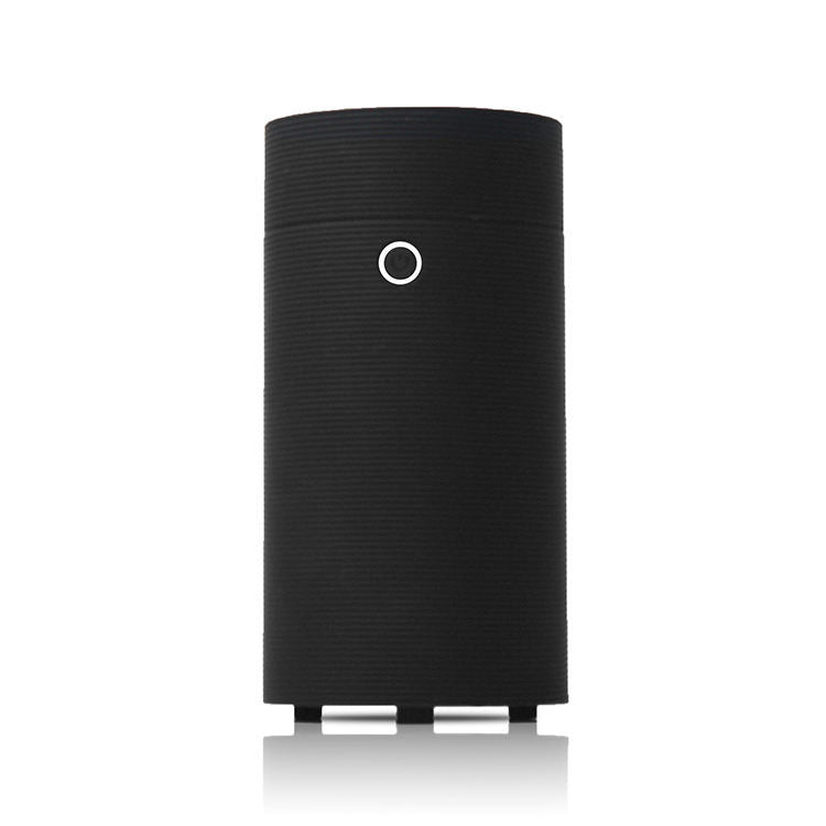 Dropshipping Car Humidifier 60ML Portable Aroma Diffuser USB Electric Ultrasonic Diffuser Car Air Humidifier USB Black