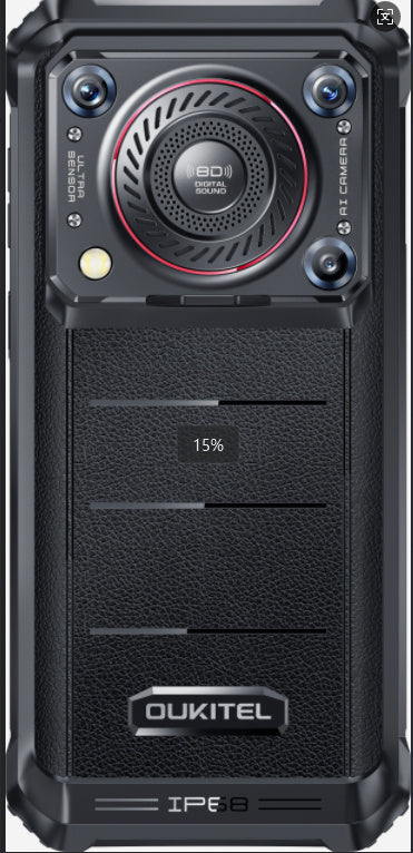 OUKITEL WP36proMobile Phone Black EU