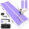 CE Certificate Outdoor Foldable Floating Platform Water Inflatable Fitness Mat Air Track Gymnastics Mats Yoga Mat 200*100*10cm Purple