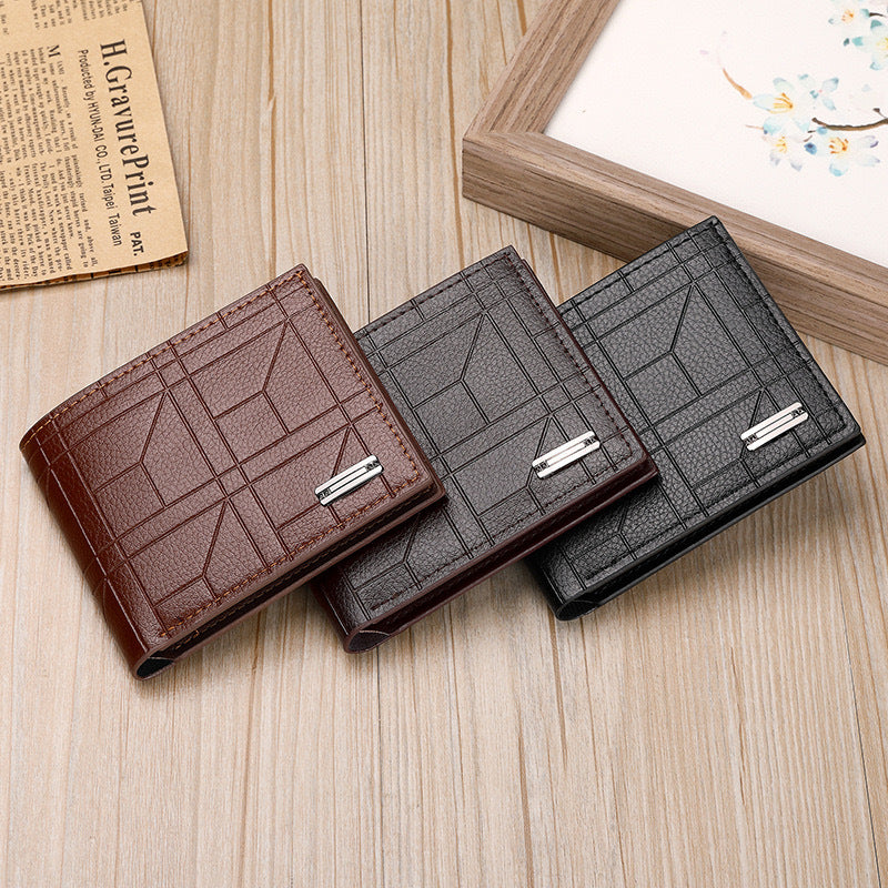 Men's Driver's License Integrated Card Multifunctional Wallet