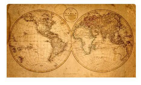 Canvas Earth Painting Living Room Poster Decoration 01 Only Painting Core