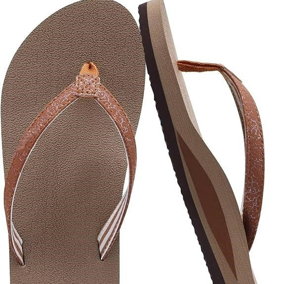 Women's Arch Support Comfortable Yoga Mat Walking Flip-flops