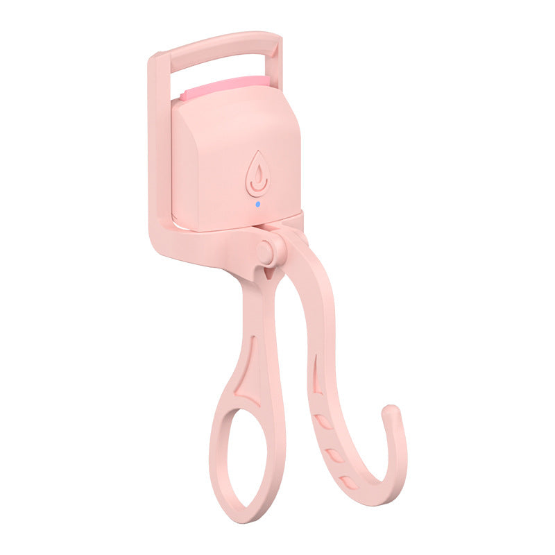 Electric Curler Eyebrow Trimming Eyelash Curler Pink